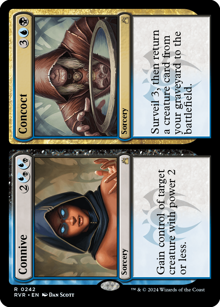 RVR 242 Connive // Concoct R