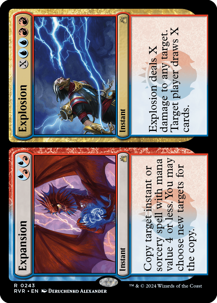RVR 243 Expansion // Explosion R