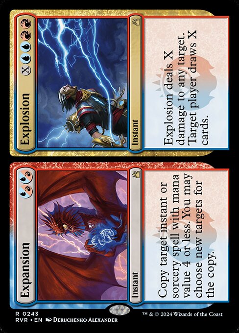 [Foil] RVR 243 Expansion // Explosion R