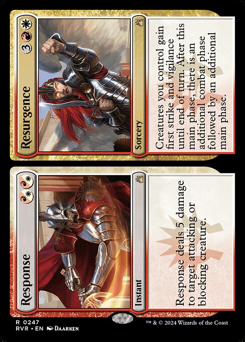 [Foil] RVR 247 Response // Resurgence R