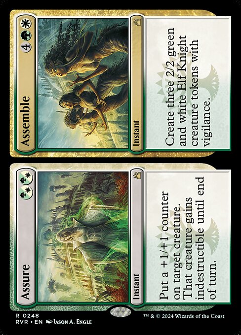 [Foil] RVR 248 Assure // Assemble R