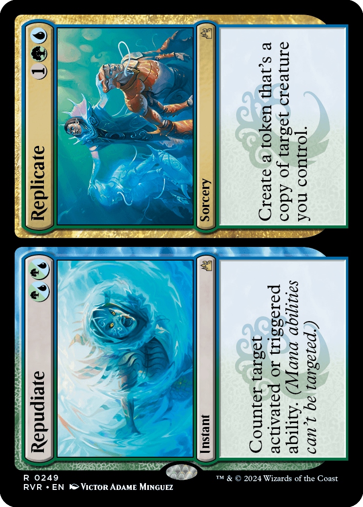 RVR 249 Repudiate // Replicate R