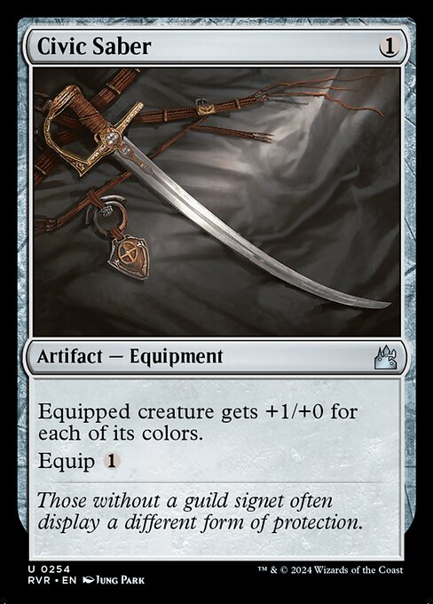 [Foil] RVR 254 Civic Saber U