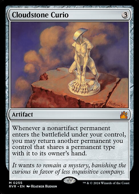 [Foil] RVR 255 Cloudstone Curio M