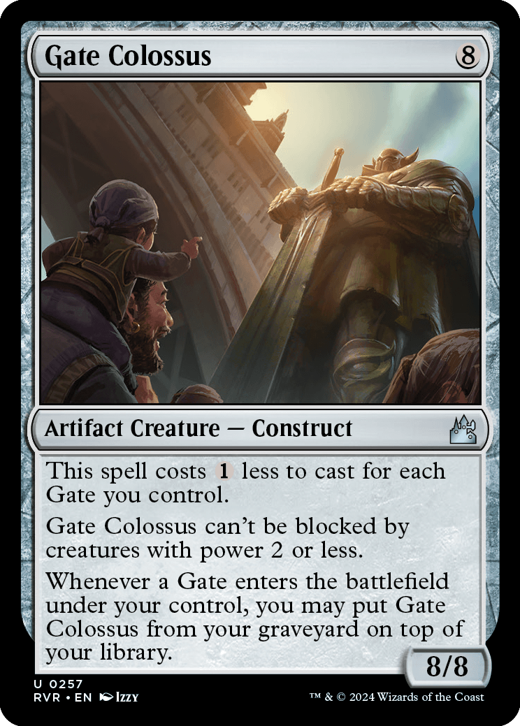 RVR 257 Gate Colossus U