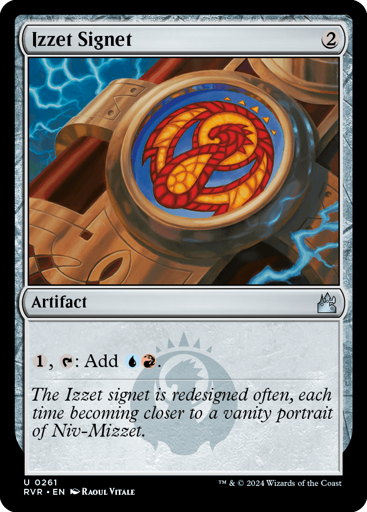 RVR 261 Izzet Signet U