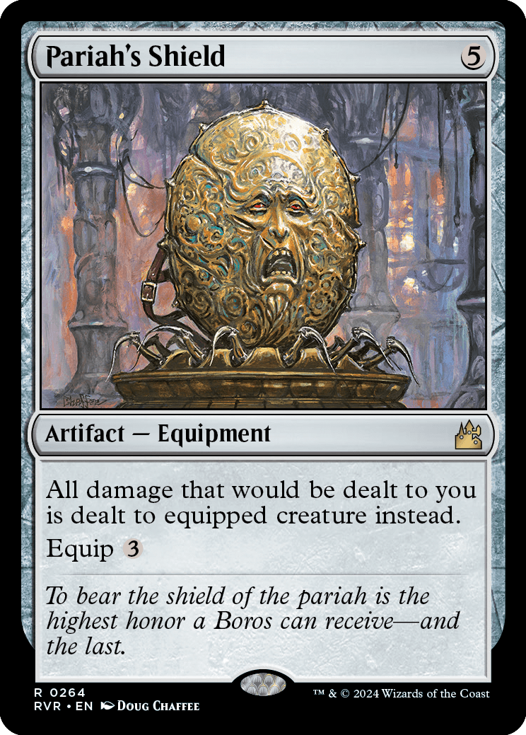 RVR 264 Pariah's Shield R