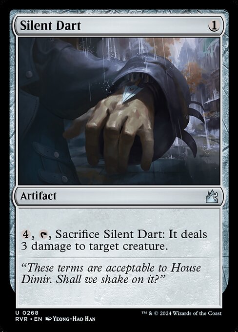 [Foil] RVR 268 Silent Dart U