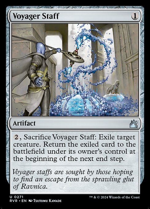 [Foil] RVR 271 Voyager Staff U