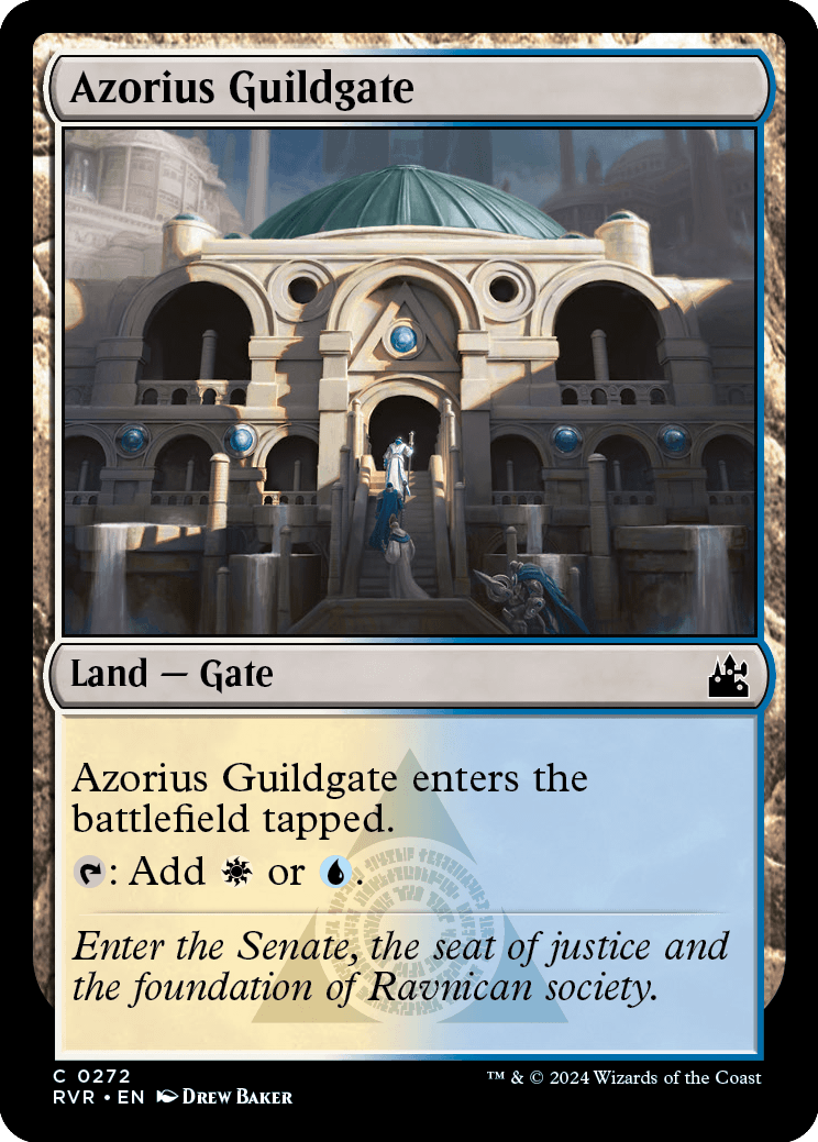 RVR 272 Azorius Guildgate C