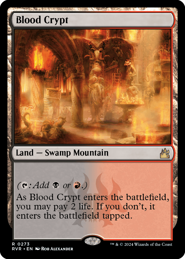 RVR 273 Blood Crypt R