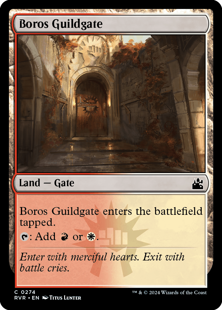 RVR 274 Boros Guildgate C