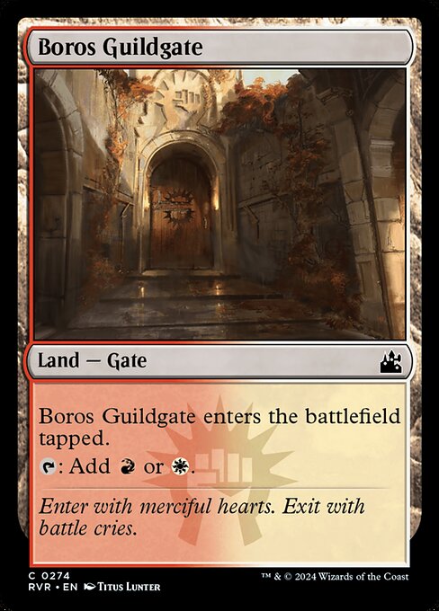[Foil] RVR 274 Boros Guildgate C