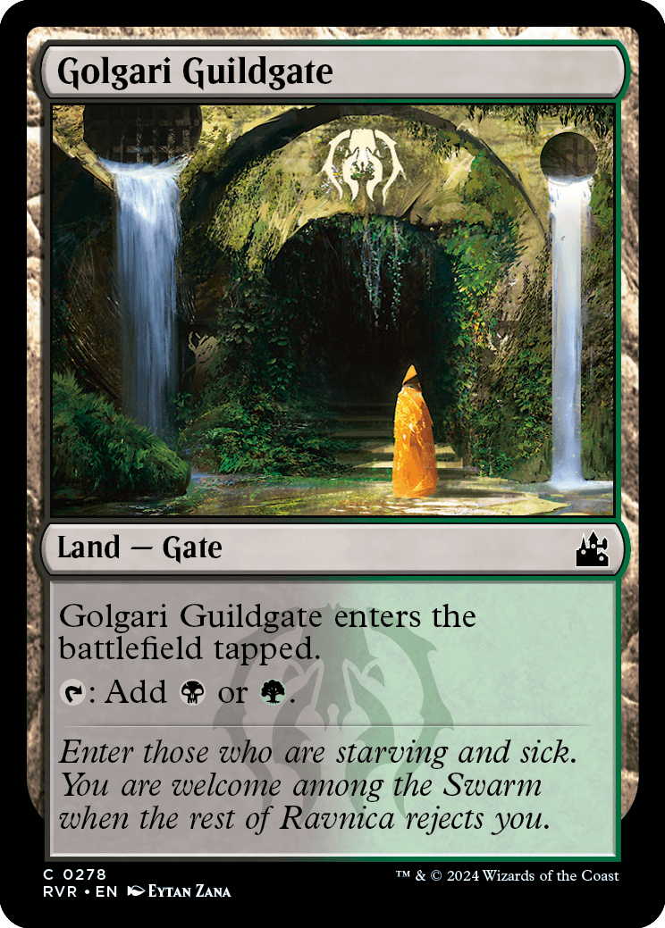 RVR 278 Golgari Guildgate C