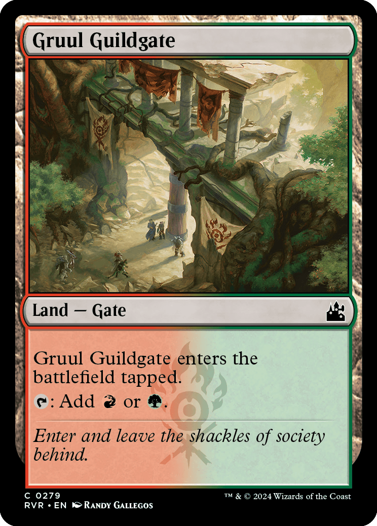 RVR 279 Gruul Guildgate C