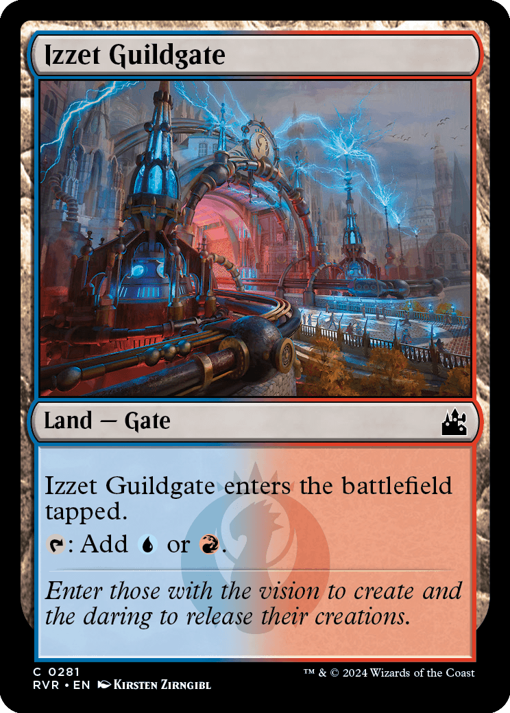 RVR 281 Izzet Guildgate C