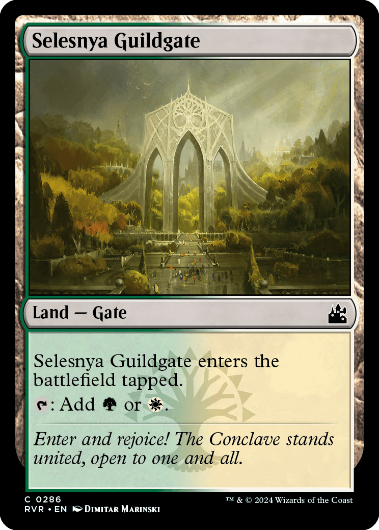 RVR 286 Selesnya Guildgate C