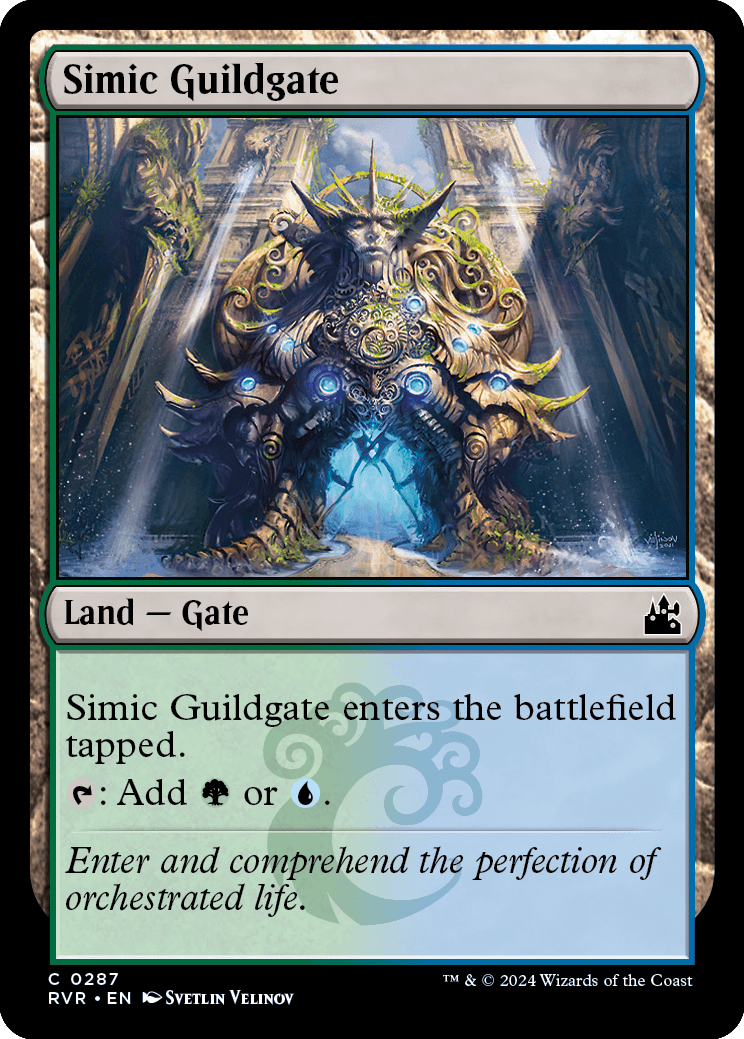 RVR 287 Simic Guildgate C