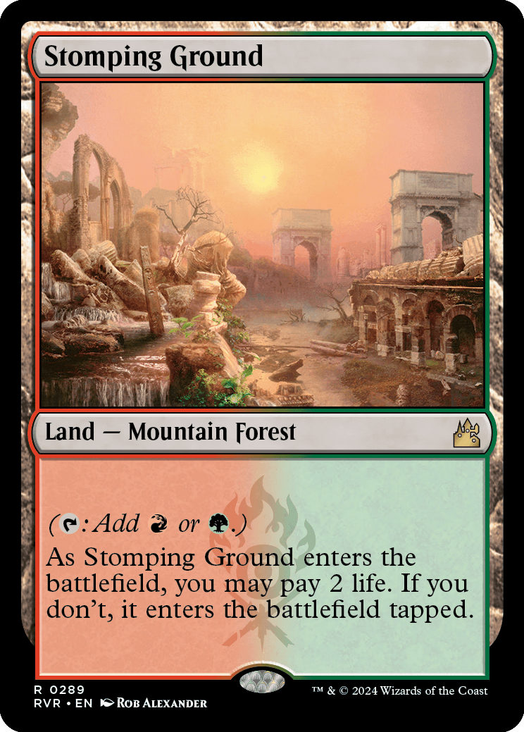RVR 289 Stomping Ground R