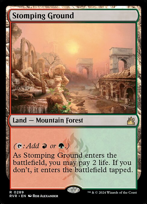 [Foil] RVR 289 Stomping Ground R