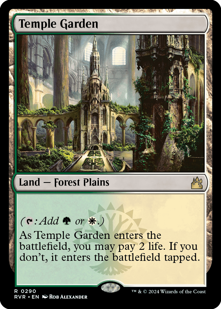 RVR 290 Temple Garden R