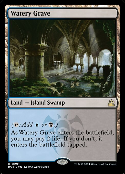 [Foil] RVR 291 Watery Grave R