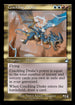 [Foil] RVR 362 Crackling Drake (0362 - Retro Frame) U