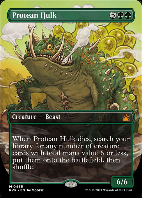 [Foil] RVR 435 Protean Hulk (0435 - Anime) M