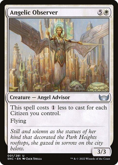 [Foil] SNC 001 Angelic Observer U