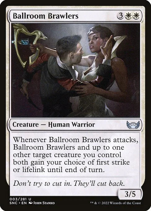 [Foil] SNC 003 Ballroom Brawlers U