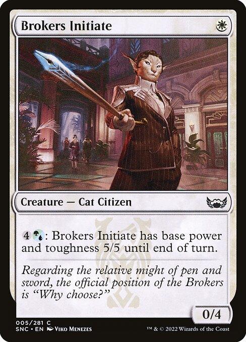 SNC 005 Brokers Initiate C