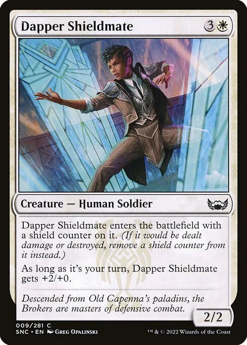 SNC 009 Dapper Shieldmate C