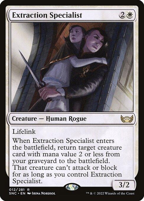 [Foil] SNC 012 Extraction Specialist R