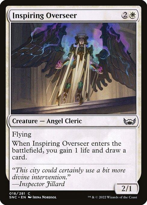 [Foil] SNC 018 Inspiring Overseer C