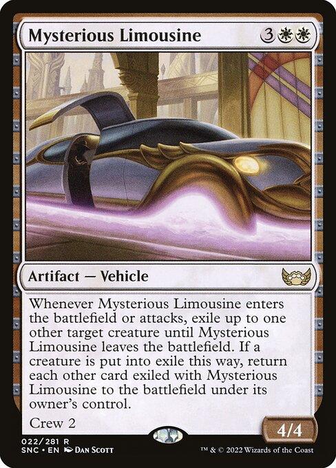SNC 022 Mysterious Limousine R