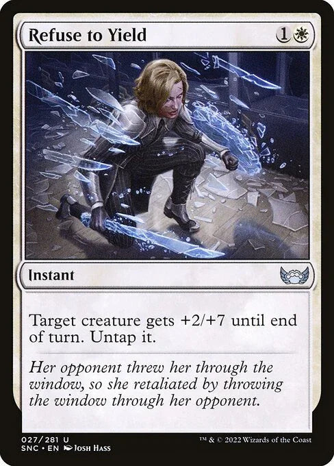 [Foil] SNC 027 Refuse to Yield U
