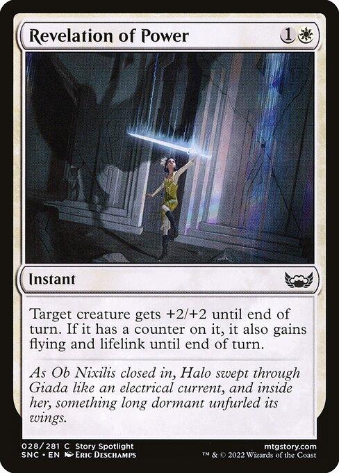SNC 028 Revelation of Power C