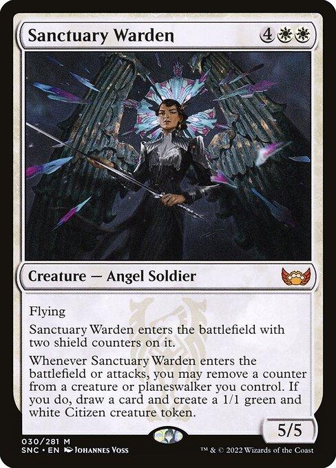 SNC 030 Sanctuary Warden M