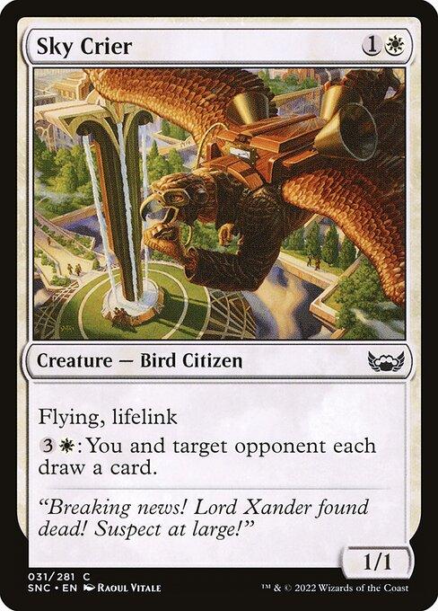 SNC 031 Sky Crier C