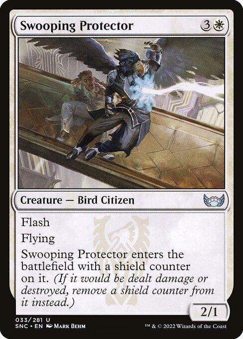 [Foil] SNC 033 Swooping Protector U