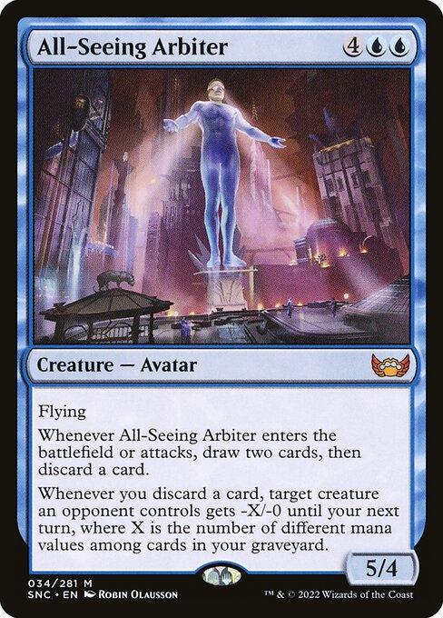 [Foil] SNC 034 All-Seeing Arbiter M