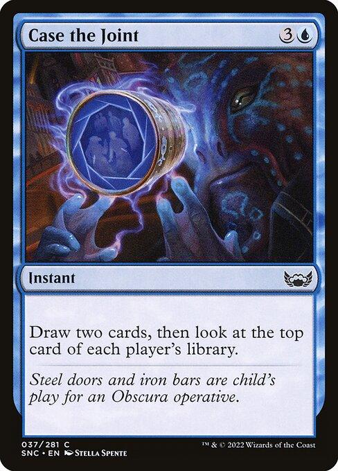 [Foil] SNC 037 Case the Joint C