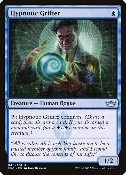 [Foil] SNC 045 Hypnotic Grifter U