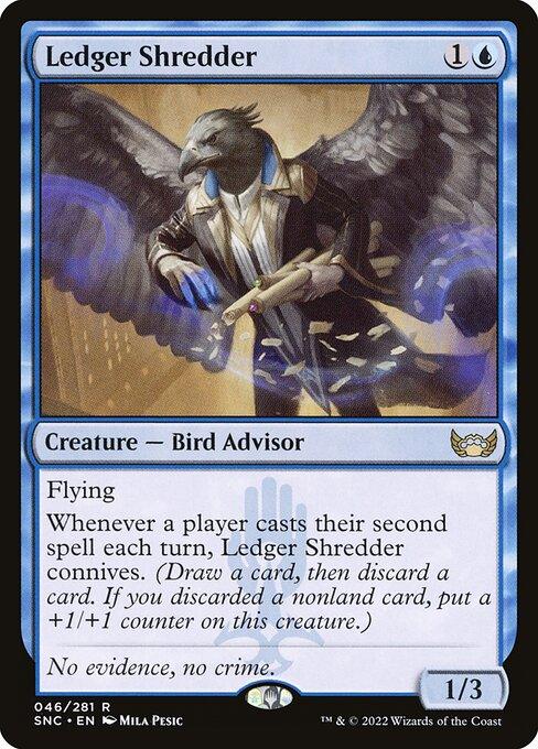 [Foil] SNC 046 Ledger Shredder R