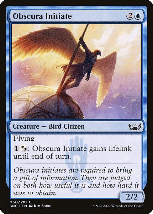 SNC 050 Obscura Initiate C