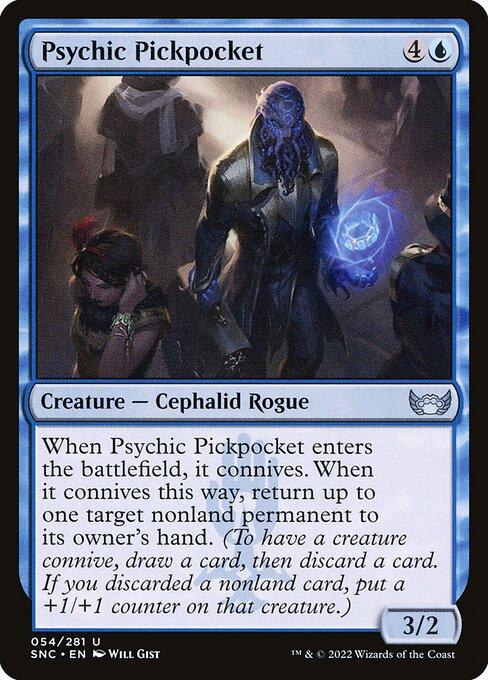 [Foil] SNC 054 Psychic Pickpocket U
