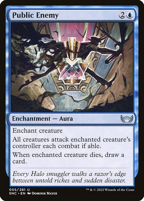 [Foil] SNC 055 Public Enemy U