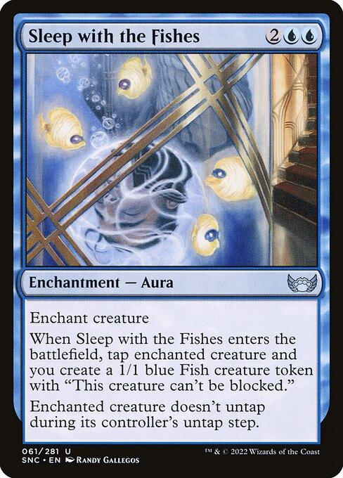 SNC 061 Sleep with the Fishes U