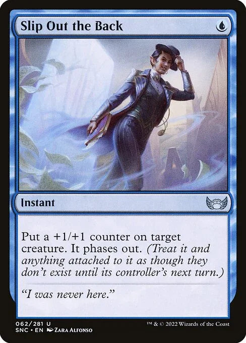 [Foil] SNC 062 Slip Out the Back U