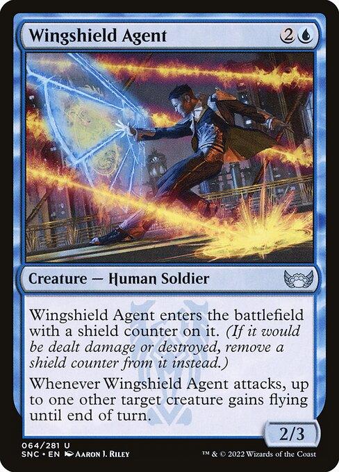SNC 064 Wingshield Agent U